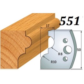 CMT Noże 690.551 HSS 50x4mm 2szt