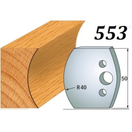 CMT Noże 690.553 HSS 50x4mm 2szt