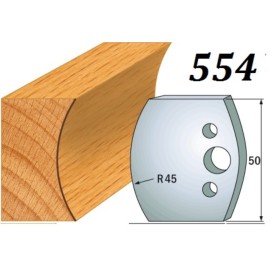 CMT Noże 690.554 HSS 50x4mm 2szt