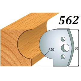 CMT Noże 690.562 HSS 50x4mm 2szt