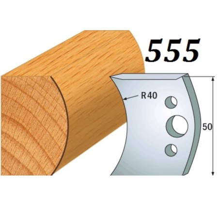 CMT Noże 690.555 HSS 50x4mm 2szt