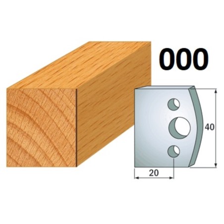 CMT Noże 690.000 HSS 40x4mm 2szt