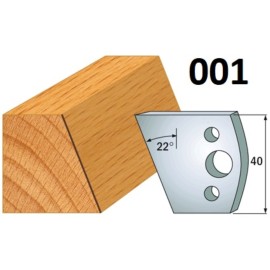 CMT Noże 690.001 HSS 40x4mm 2szt
