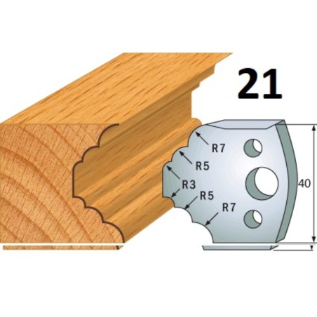 CMT Noże 690.021 HSS 40x4mm 2szt