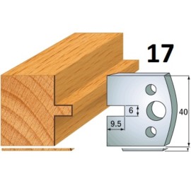 CMT Noże 690.017 HSS 40x4mm 2szt