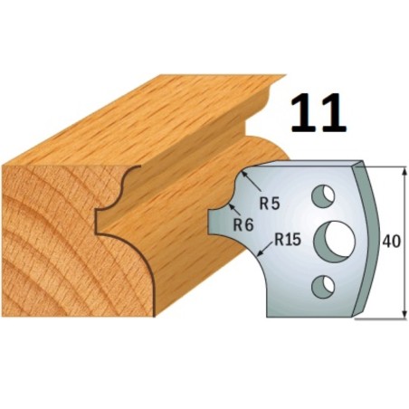 CMT Noże 690.011 HSS 40x4mm 2szt