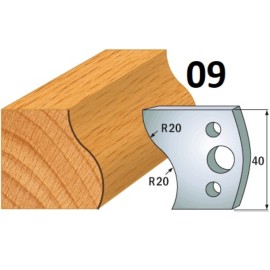 CMT Noże 690.009 HSS 40x4mm