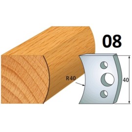 CMT Noże 690.008 HSS 40x4mm 2szt