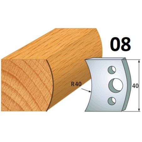 CMT Noże 690.008 HSS 40x4mm 2szt