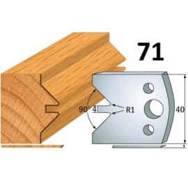 CMT Noże 690.071 HSS 40x4mm 2szt