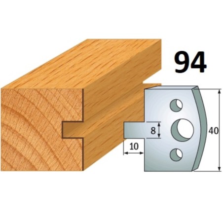 CMT Noże 690.094 HSS 40x4mm 2szt
