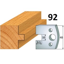 CMT Noże 690.092 HSS 40x4mm 2szt