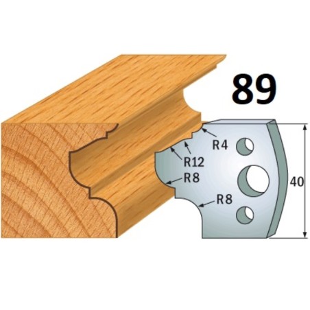 CMT Noże 690.089 HSS 40x4mm 2szt