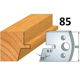 CMT Noże 690.085 HSS 40x4mm 2szt