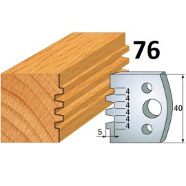 CMT Noże 690.076 HSS 40x4mm 2szt