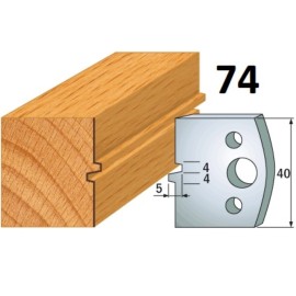 CMT Noże 690.074 HSS 40x4mm 2szt