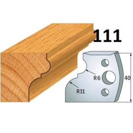 CMT Noże 690.111 HSS 40x4mm 2szt