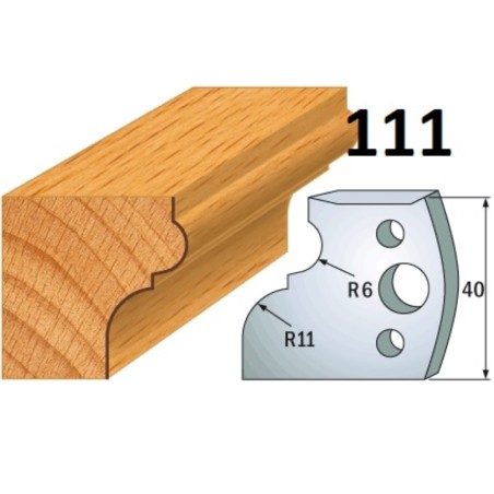 CMT Noże 690.111 HSS 40x4mm 2szt