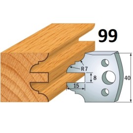 CMT Noże 690.099 HSS 40x4mm 2szt