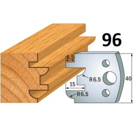 CMT Noże 690.096 HSS 40x4mm 2szt