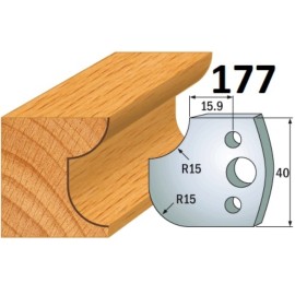 CMT Noże 690.177 HSS 40x4mm 2szt