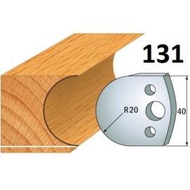 CMT Noże 690.131 HSS 40x4mm 2szt