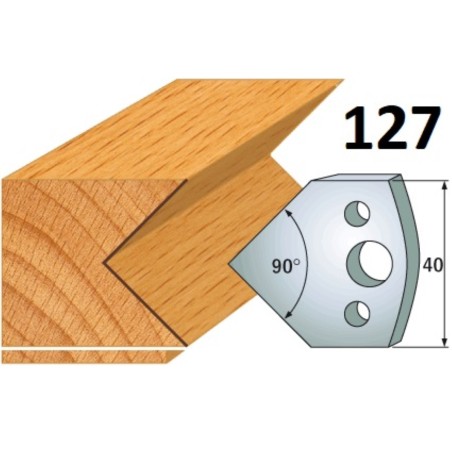 CMT Noże 690.127 HSS 40x4mm 2szt