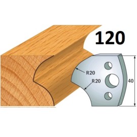 CMT Noże 690.120 HSS 40x4mm 2szt