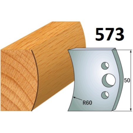CMT Noże 690.573 HSS 50x4mm 2szt