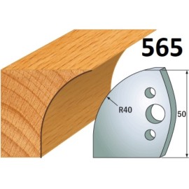 CMT Noże 690.565 HSS 50x4mm 2szt