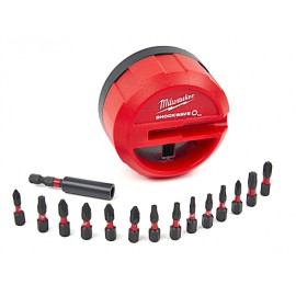 MILWAUKEE Zestaw Bitów Shockwave 15szt (4932430904) 2