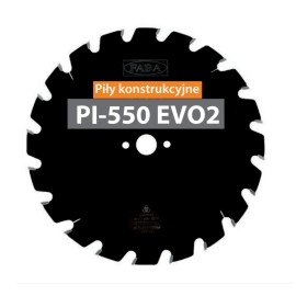 350x3,5/2,5/30 z-20 GAM FABA Piła Spiekowa PI-550 P5000002-2