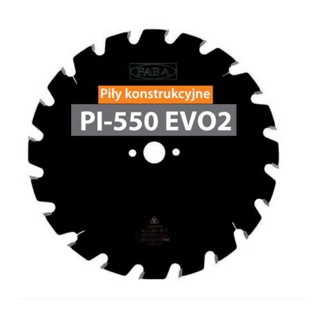 350x3,5/2,5/30 z-20 GAM FABA Piła Spiekowa PI-550 P5000002-2