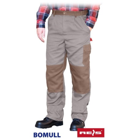 REIS Spodnie Ochronne do Pasa BOMULL-T_SDS