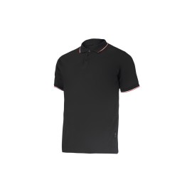 LAHTI PRO Koszulka POLO 190G/M2 Czarna M L4031002
