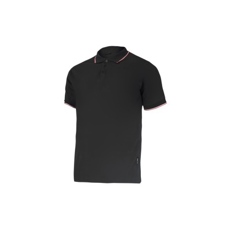 LAHTI PRO Koszulka POLO 190G/M2 Czarna M L4031002