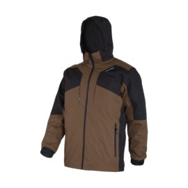 LAHTI PRO Kurtka 3w1 Z Odpinaną Popdinką BRĄZOWO-CZARNA L L4093803