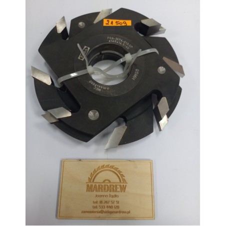 FABA Zestaw Frezów Profilowych F04 145/40 s.4.0 (7mm) F04-1076-00AS