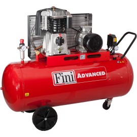 AMICO Kompresor Dwutłokowy 200  L