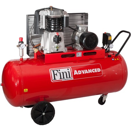 AMICO Kompresor Dwutłokowy 200  L