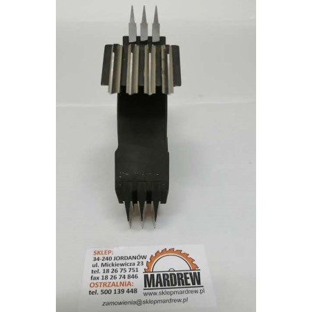 FABA Frez Do Złącz klinowych HSS 10/10x3.8 mm MIKROWCZEP fzk12ns140-002