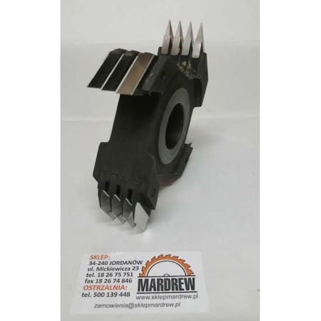 FABA Frez Do Złącz klinowych HSS 10/10x3.8 mm MIKROWCZEP fzk12ns140-002