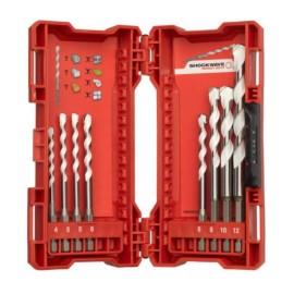MILWAUKEE Zestaw Wierteł do Metalu i Uniwersalne 4932479632 2