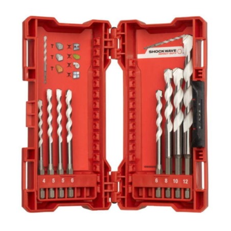 MILWAUKEE Zestaw Wierteł do Metalu i Uniwersalne 4932479632