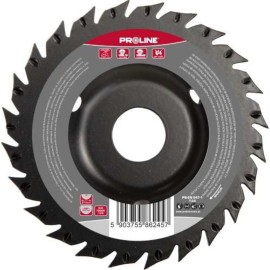 PROLINE Tarcza Wypukła Tarnik z Piłą Grube Zęby 125mm 86246