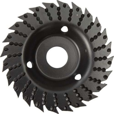 PROLINE Tarcza Wypukła Tarnik z Piłą Grube Zęby 125mm 86246