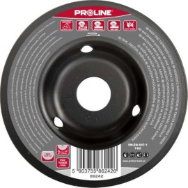 PROLINE Tarcza Wypukła Tarnik Średnie Zęby 125mm 86242
