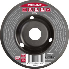 PROLINE Tarcza Wypukła Tarnik Grube Zęby 125mm 86241