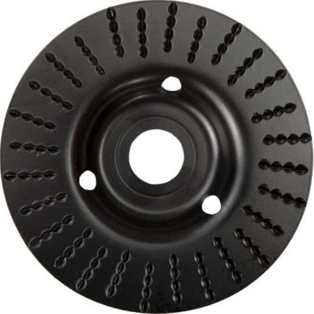PROLINE Tarcza Wypukła Tarnik Grube Zęby 125mm 86241