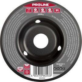 PROLINE Tarcza Wypukła Tarnik Drobne Zęby 125mm 86243